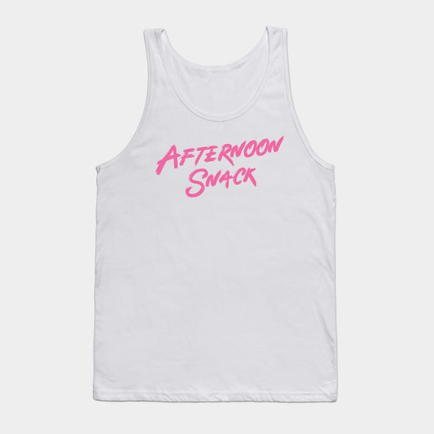 AFTERNOON SNACK Tank Top by rysiupol